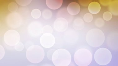 Soyut Işık Bokeh Arkaplan Duvar Kağıdı