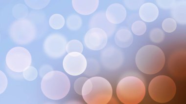 Soyut Işık Bokeh Arkaplan Duvar Kağıdı