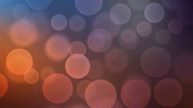 Soyut Işık Bokeh Arkaplan Duvar Kağıdı