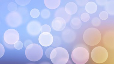 Soyut Işık Bokeh Arkaplan Duvar Kağıdı