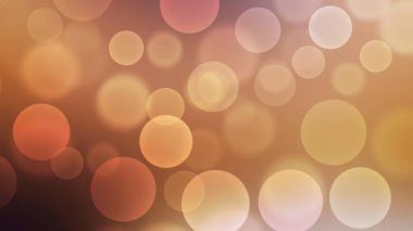 Soyut Işık Bokeh Arkaplan Duvar Kağıdı