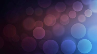 Soyut Işık Bokeh Arkaplan Duvar Kağıdı