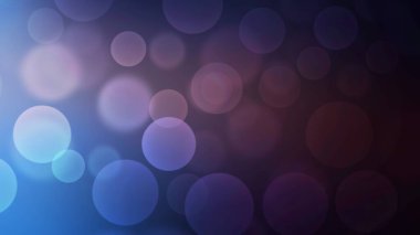 Soyut Işık Bokeh Arkaplan Duvar Kağıdı