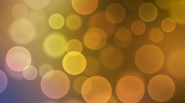 Soyut Işık Bokeh Arkaplan Duvar Kağıdı