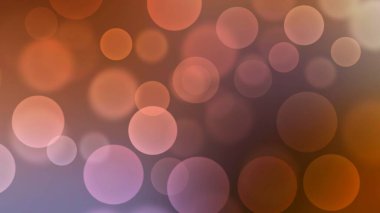 Soyut Işık Bokeh Arkaplan Duvar Kağıdı