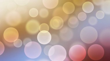 Soyut Işık Bokeh Arkaplan Duvar Kağıdı