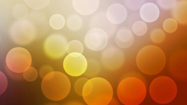 Soyut Işık Bokeh Arkaplan Duvar Kağıdı