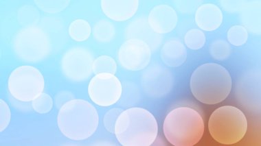 Soyut Işık Bokeh Arkaplan Duvar Kağıdı