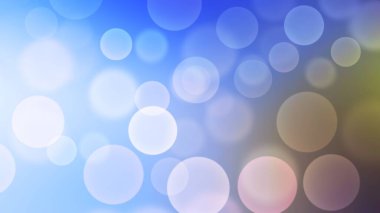 Soyut Işık Bokeh Arkaplan Duvar Kağıdı