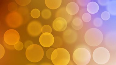 Soyut Işık Bokeh Arkaplan Duvar Kağıdı