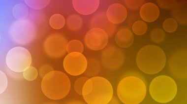 Soyut Işık Bokeh Arkaplan Duvar Kağıdı