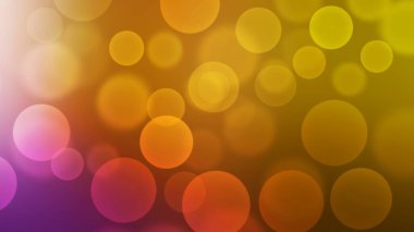 Soyut Işık Bokeh Arkaplan Duvar Kağıdı