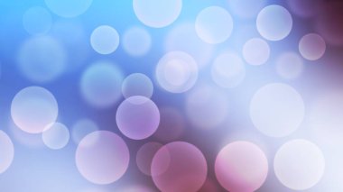 Soyut Işık Bokeh Arkaplan Duvar Kağıdı