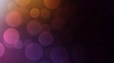 Soyut Işık Bokeh Arkaplan Duvar Kağıdı