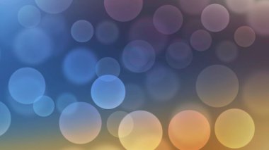 Soyut Işık Bokeh Arkaplan Duvar Kağıdı