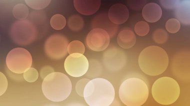 Soyut Işık Bokeh Arkaplan Duvar Kağıdı