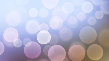 Soyut Işık Bokeh Arkaplan Duvar Kağıdı