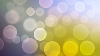 Soyut Işık Bokeh Arkaplan Duvar Kağıdı