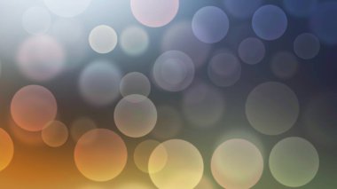 Soyut Işık Bokeh Arkaplan Duvar Kağıdı
