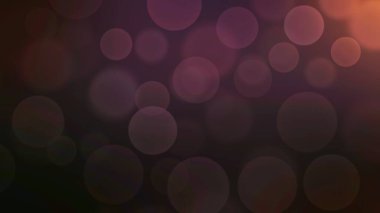 Soyut Işık Bokeh Arkaplan Duvar Kağıdı