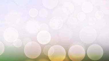 Soyut Işık Bokeh Arkaplan Duvar Kağıdı