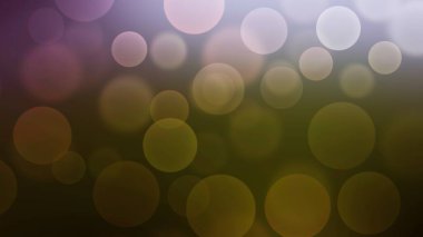 Soyut Işık Bokeh Arkaplan Duvar Kağıdı
