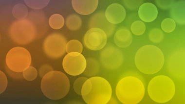 Soyut Işık Bokeh Arkaplan Duvar Kağıdı