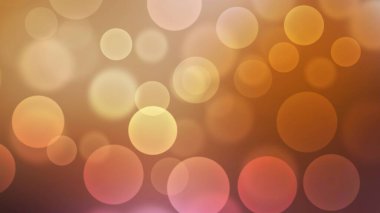 Soyut Işık Bokeh Arkaplan Duvar Kağıdı