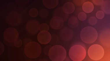 Soyut Işık Bokeh Arkaplan Duvar Kağıdı