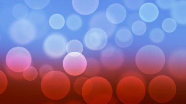 Soyut Işık Bokeh Arkaplan Duvar Kağıdı