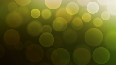 Soyut Işık Bokeh Arkaplan Duvar Kağıdı