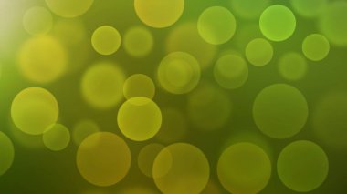 Soyut Işık Bokeh Arkaplan Duvar Kağıdı