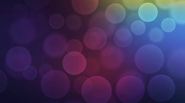 Soyut Işık Bokeh Arkaplan Duvar Kağıdı
