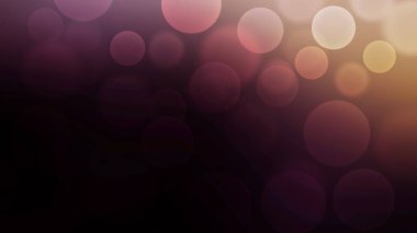 Soyut Işık Bokeh Arkaplan Duvar Kağıdı