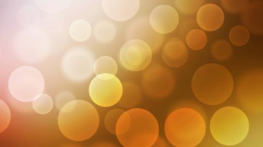 Soyut Işık Bokeh Arkaplan Duvar Kağıdı