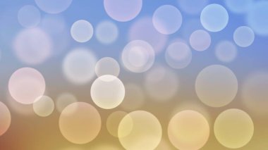 Soyut Işık Bokeh Arkaplan Duvar Kağıdı