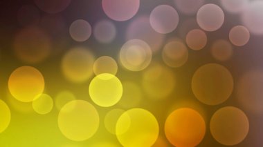 Soyut Işık Bokeh Arkaplan Duvar Kağıdı