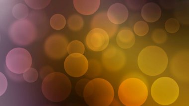 Soyut Işık Bokeh Arkaplan Duvar Kağıdı