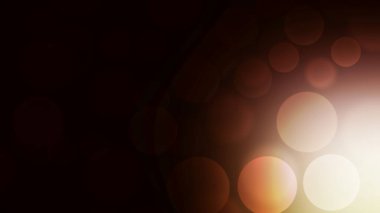 Soyut Işık Bokeh Arkaplan Duvar Kağıdı