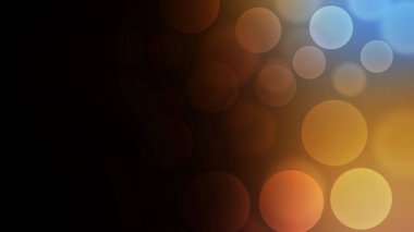 Soyut Işık Bokeh Arkaplan Duvar Kağıdı