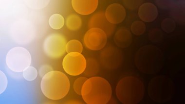 Soyut Işık Bokeh Arkaplan Duvar Kağıdı