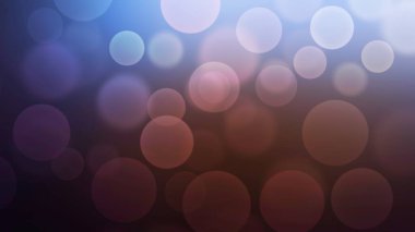 Soyut Işık Bokeh Arkaplan Duvar Kağıdı
