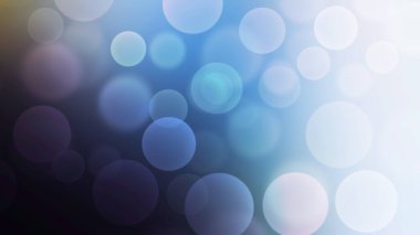 Soyut Işık Bokeh Arkaplan Duvar Kağıdı