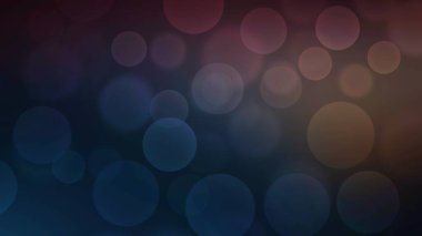 Soyut Işık Bokeh Arkaplan Duvar Kağıdı