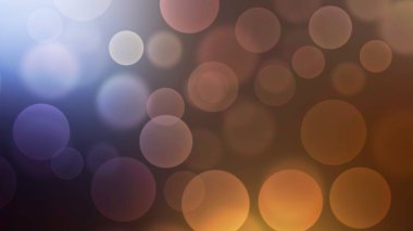 Soyut Işık Bokeh Arkaplan Duvar Kağıdı