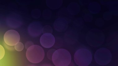 Soyut Işık Bokeh Arkaplan Duvar Kağıdı