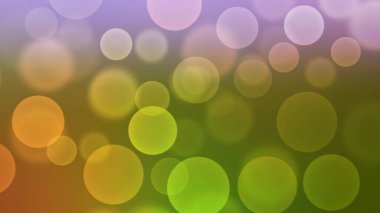 Soyut Işık Bokeh Arkaplan Duvar Kağıdı