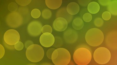 Soyut Işık Bokeh Arkaplan Duvar Kağıdı