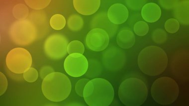 Soyut Işık Bokeh Arkaplan Duvar Kağıdı