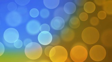 Soyut Işık Bokeh Arkaplan Duvar Kağıdı